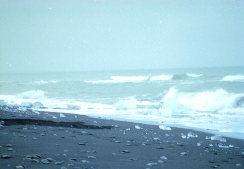 700 - Joukulsarlon - La plage des phoques